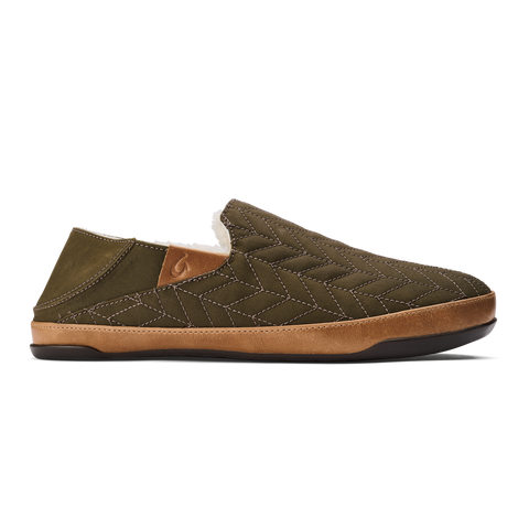 Hanohano Men’s Waxed Canvas Slippers