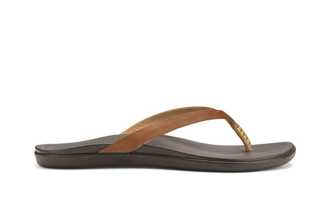 Ho‘ōpio Leather Women’s Beach Sandals