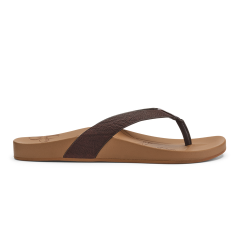 Kīpe‘a Women’s Leather Beach Sandals