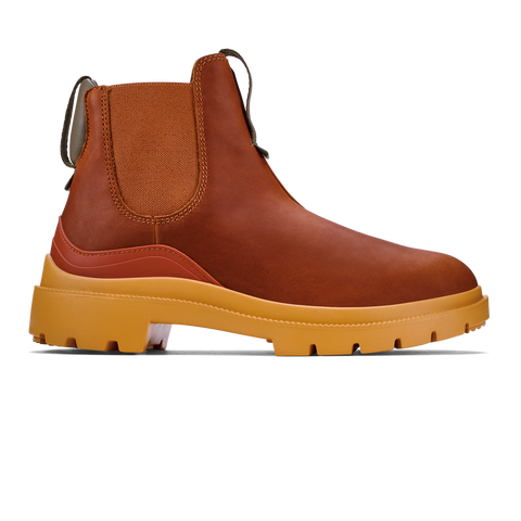 Hehi Women’s Leather Chelsea Boots