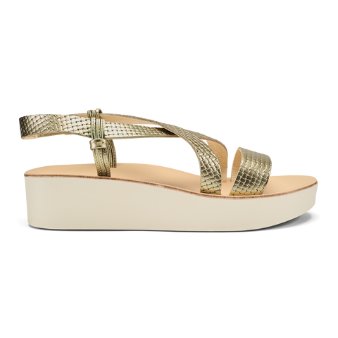 ‘Ōnohi Strappy Women’s Leather Strappy Sandals
