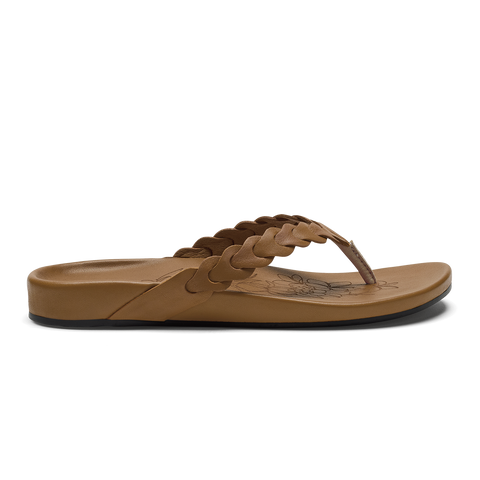 Lei Women’s Leather Beach Sandals
