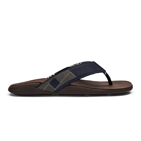 Tuahine Men's Leather Beach Sandals
