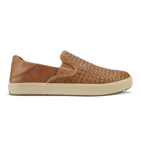 Lae‘ahi Lauhala Men's Leather Sneakers