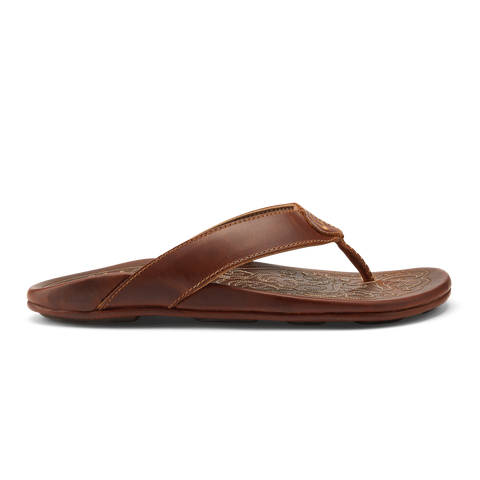 Mekila Men's Leather Beach Sandal