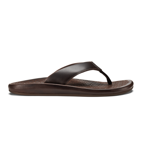 ‘Ilikai Men‘s Leather Beach Sandals
