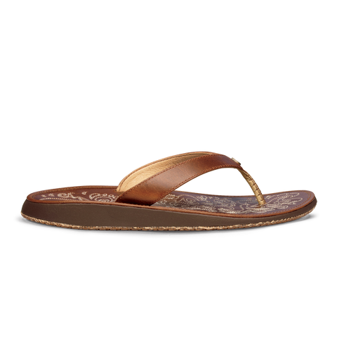 Paniolo Women’s Leather Sandals