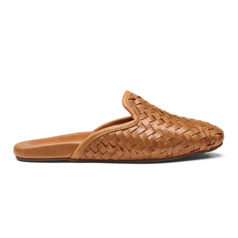 Mi‘i Women’s Leather Mule Shoes