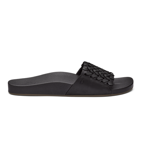 Kāmola Women’s Leather Slide Sandals
