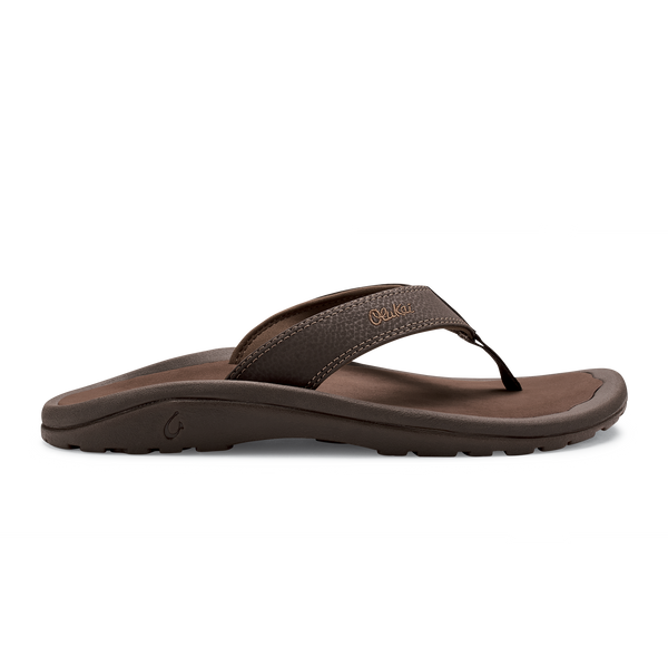 Womens Olukai Ohana Beach Sandals in Pacifica/Black – Hornor & Harrison